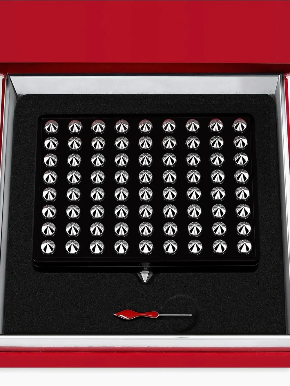 Christian Louboutin Glossy Red Compact Case
